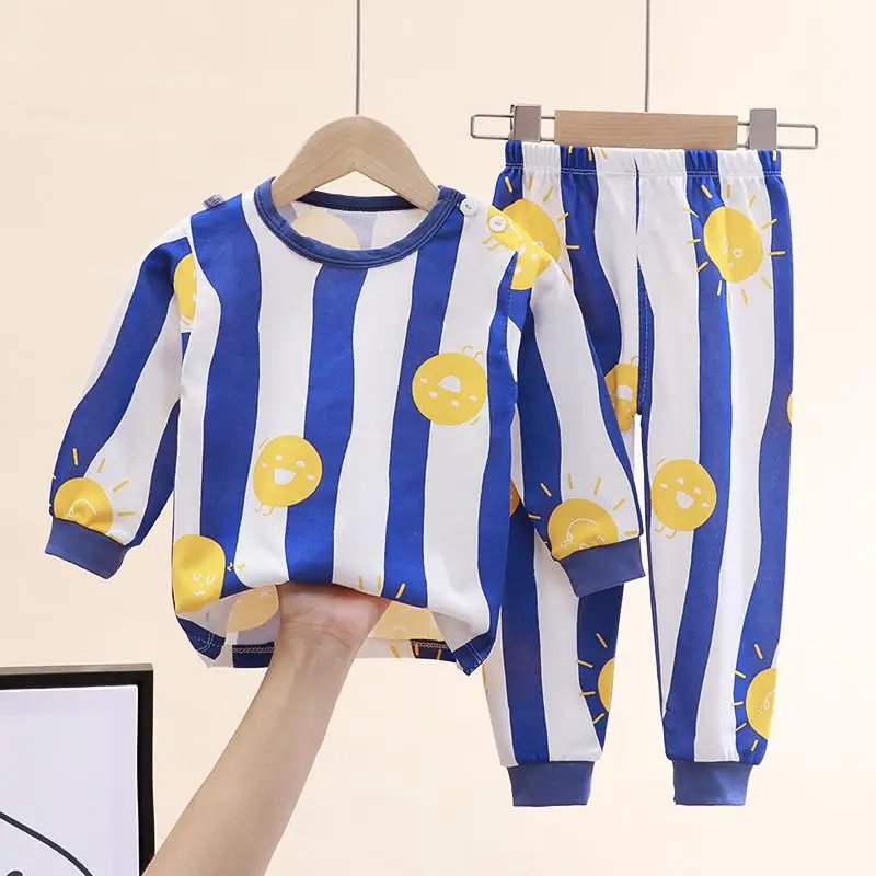 baby clothes in sets	 100% Cotton Infantil Underwear Suits Newborn Baby Girl Outfits Autumn Babies Clothes Little Boy Pullover + Trousers Kids Sets baby clothes penguin set Baby Clothing Set