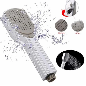 

New Hand Held Bathroom Rainfall Shower Head Nozzle Body Comb Massage Skin Care Water Saving Bath Shower Water Sprinkler
