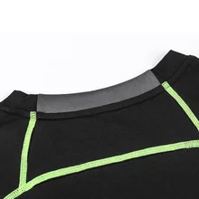 Одежда для верховой езды Мужская осенняя и зимняя с длинным рукавом Теплая эластичная одежда для фитнеса с вырезом лодочкой впитывающая пот тренировочная флисовая одежда