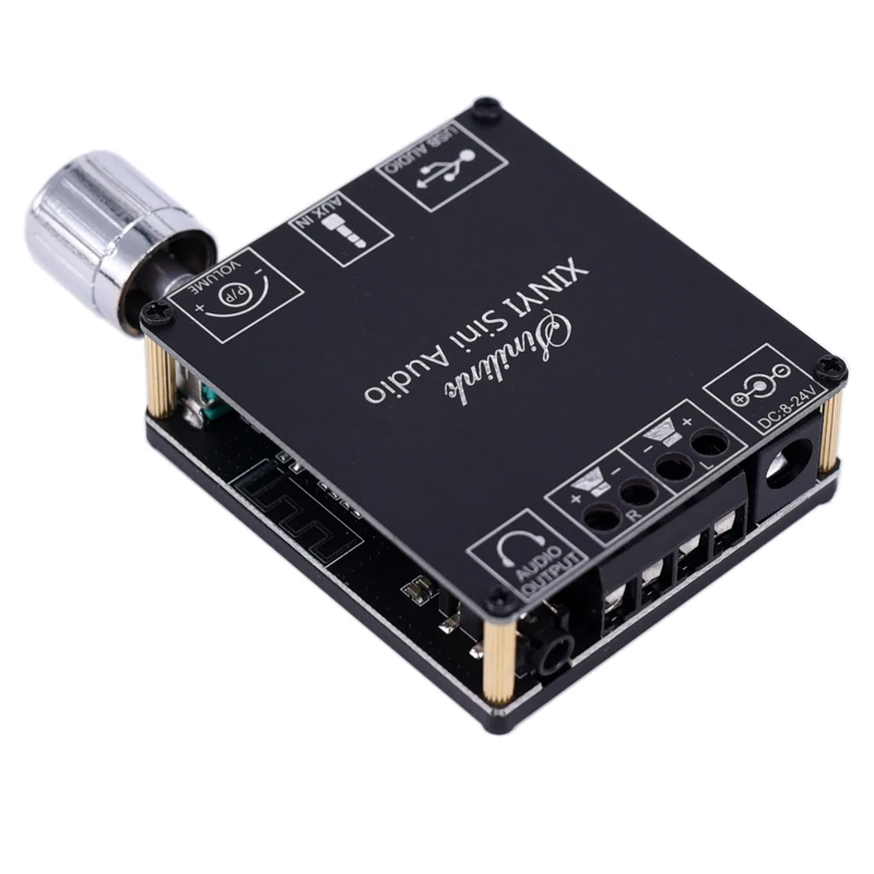 Audio Speakers DIY Bluetooth 5.0 High Power Digital Amplifier Stereo Board AMP Amplificador Audio AUX 3.5mm USB sound card - 4