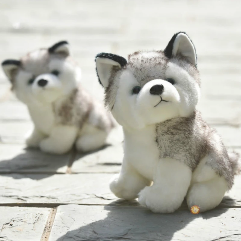 20/30 см Kawaii Husky Puppy плюшевые игрушки для детей мягкие животные подушка собаки кукла