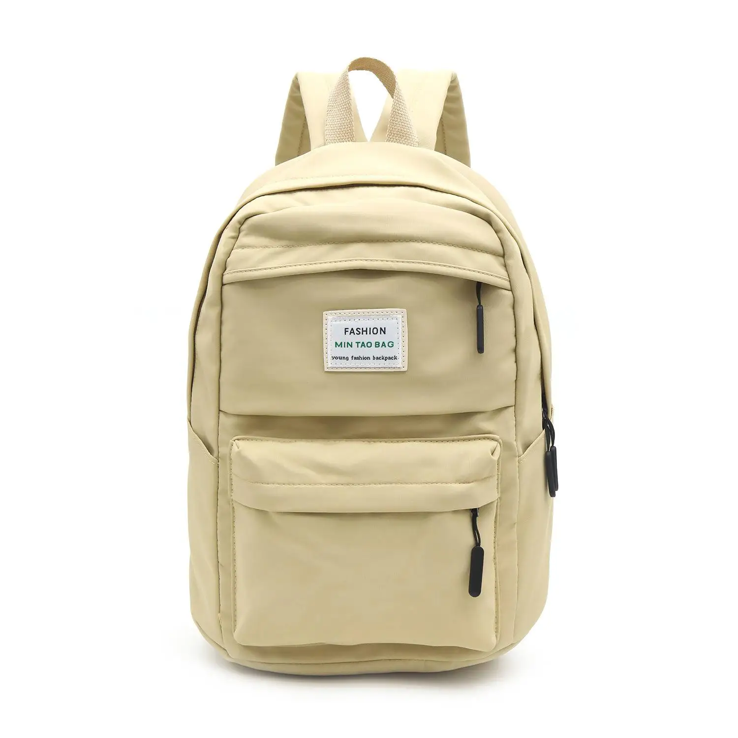 Yellow 1set Нейлоновый женский рюкзак, Одноцветный рюкзак Mochilas, женская сумка на плечо для девочки-подростка, школьная сумка, рюкзак - Цвет: Yellow 1set