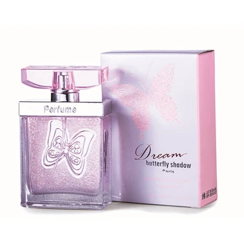 

50ml original lady perfume butterfly shadow lady perfume oriental fragrance gift box packaging perfume