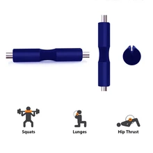 Пенопластовая штанга для защиты кальматов, для тяжелой атлетики, для шеи, для плеч, для фитнеса, для шеи, для бедер, для защиты штанги, с ремешком