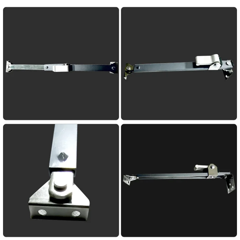 Stainless steel fireproof window wind support hardware accessories casement window wind support