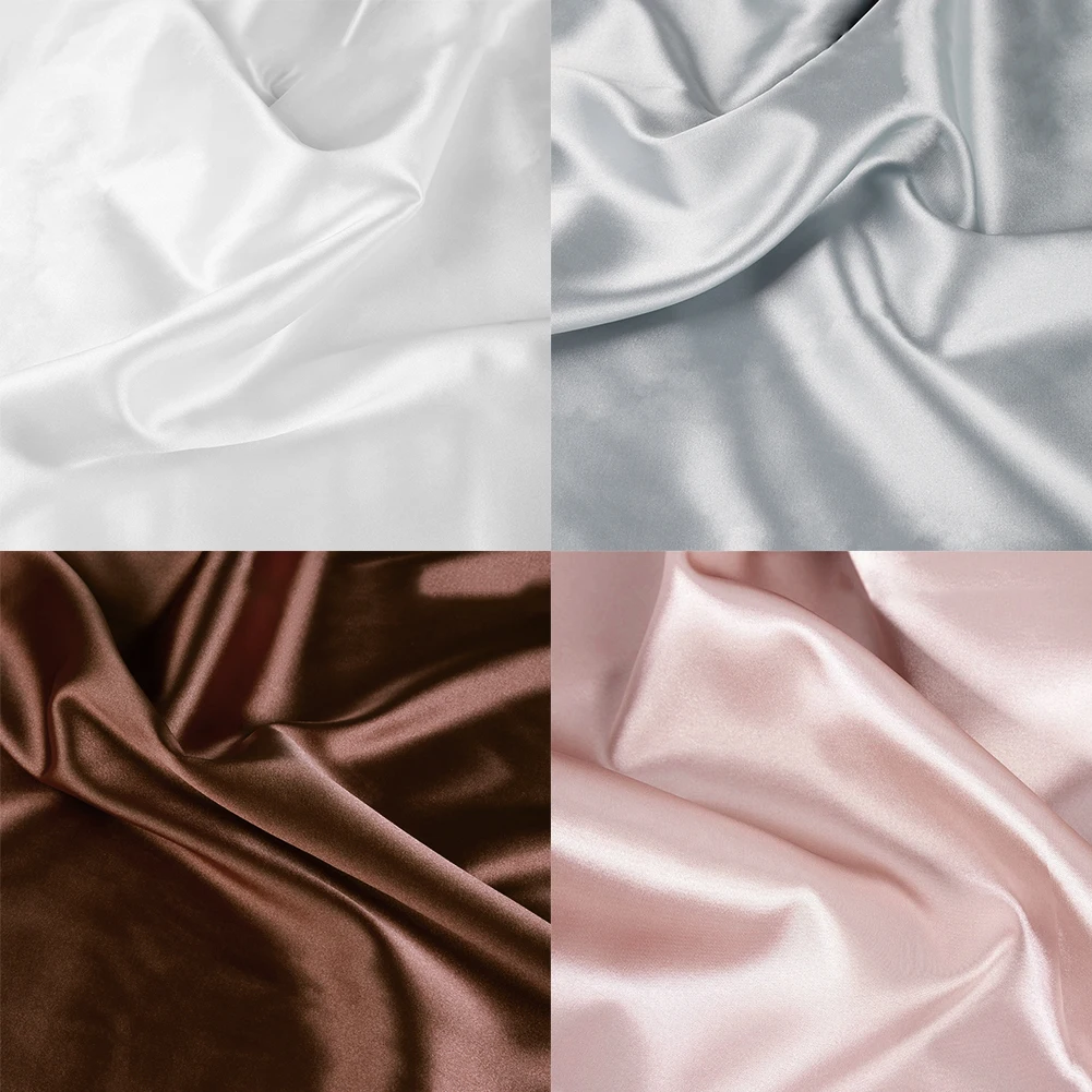Photo Background Cloth Photography Shooting Decoration 5 Colors Smooth Silk Mercerized Cloth Photo Studio Backdrops Accessories photo backdrop