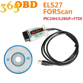 

Newest V2.3.8 ELS27 FORScan Scanner Support for Multi-Vehicles OBD2 car diagnostics Support ELM327 J2534