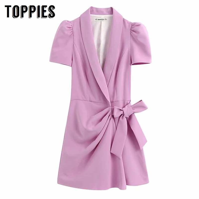 light purple summer dress