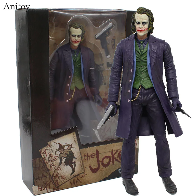 

NECA Suicide Squad Batman The Joker PVC Joker Action Figure Collectible Model Toy 30cm KT4044