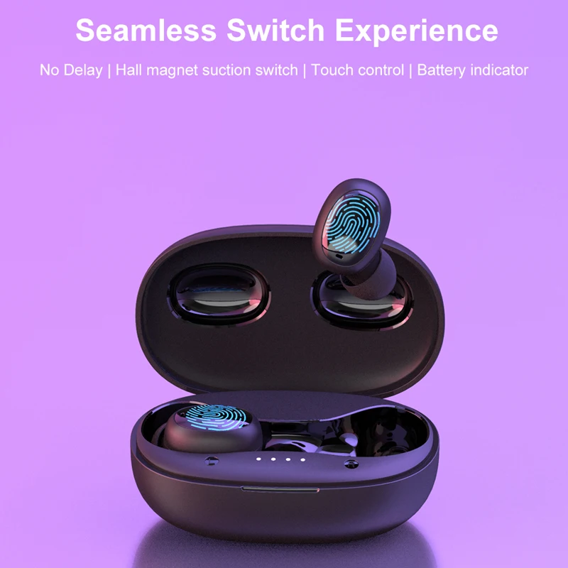 TWS стереонаушники Tiso i6 с поддержкой Bluetooth 5 0 и микрофоном|Наушники гарнитуры| |