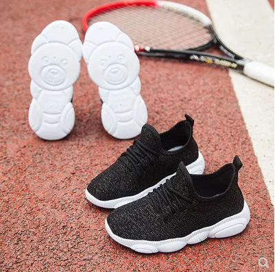 Mexemina autumn new boys and girls students sports shoes non-slip leisure sports a pedal single shoes