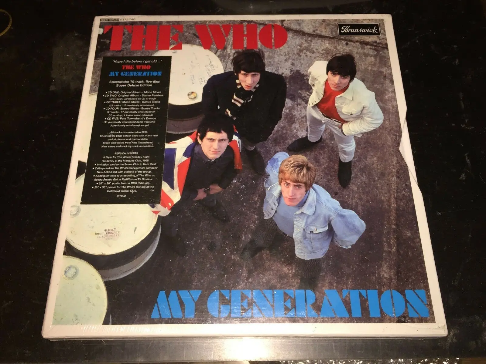 My Generation [5CD Deluxe Edition Box]+ Bonus Memorabilia SEALED