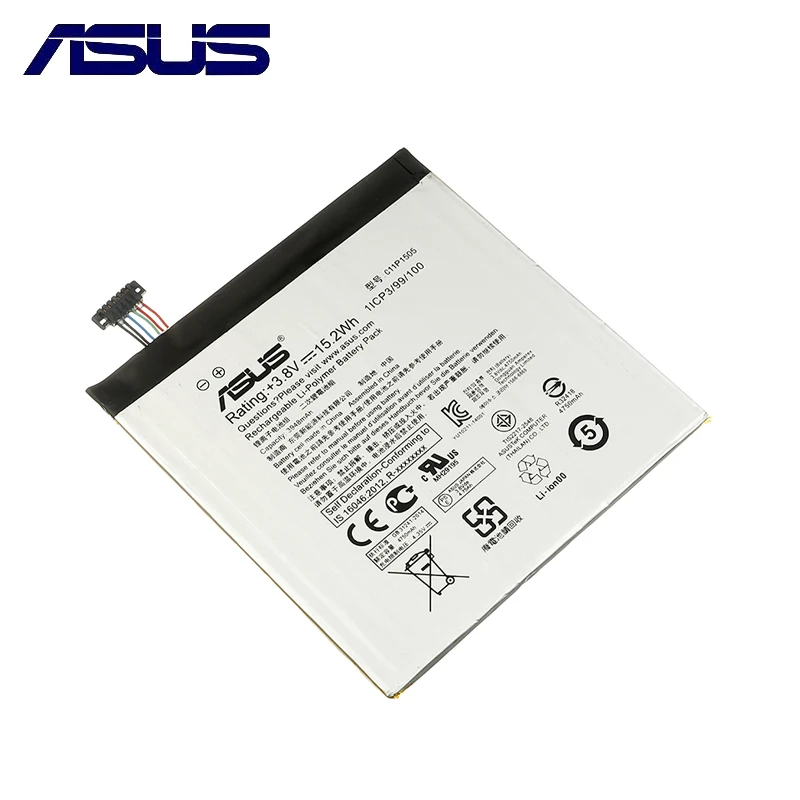 ASUS C11P1502, планшет, PC,, Батарея для ASUS ZenPad10 Z300C Z300M Z300CG Z300CL P023 P01T 10,1 4890 мАч высокой Ёмкость
