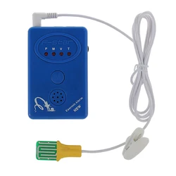 Alarme énurésie Durable pour lit de bébé, capteur d'urine et de mouillage de lit en plastique pour enfant, rappel de sécurité et d'humidité, 1 ensemble 