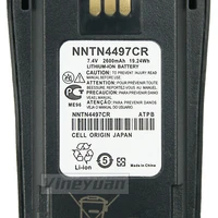 NNTN4497CR  Replacement Battery Li-Ion Battery  High Capacity for Motorola CP140 CP040 CP200 CP380 CP160 EP450 GP3688 2