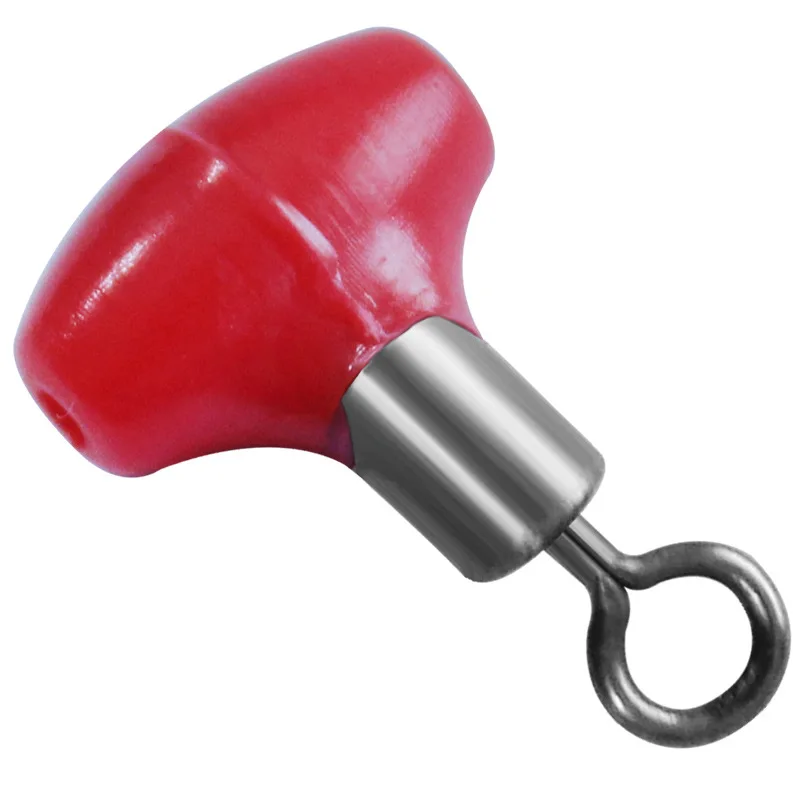 Cross-Line Swivels & Bead T Shape Connector Carp Fishing Feeder Line Holder Trough Terminal Beads Fishing Tackle Tool 10Pcs fishing tools fishing accessories fishing tool fishing tackle fishing swivels fishing beads fishing line connectors fishing feeder