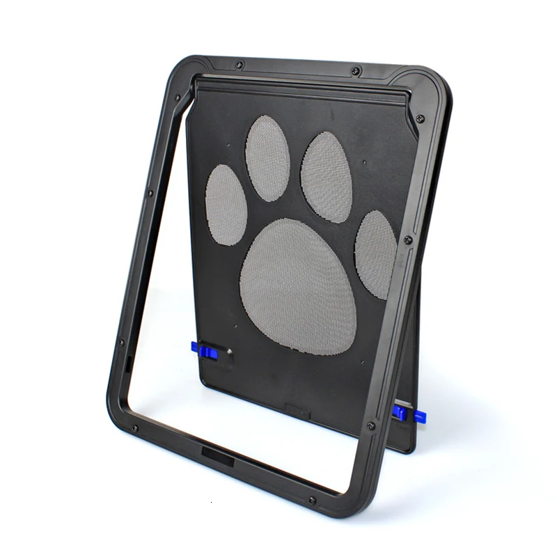 Прочная ABS+ нейлоновая сетка Pet дверь для кота для экрана окна безопасности створки ворота домик для кошек свободный доступ безопасный дверной домик для кошек открытый