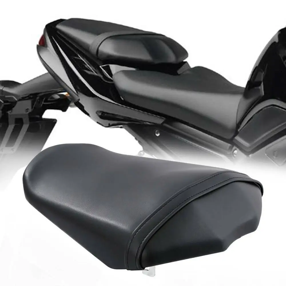 Мотоциклетное черное заднее ПАССАЖИРСКОЕ СИДЕНЬЕ ДЛЯ Yamaha FZ1 FZ-1 2006-2010 07 08 09 FZS1 2015 |