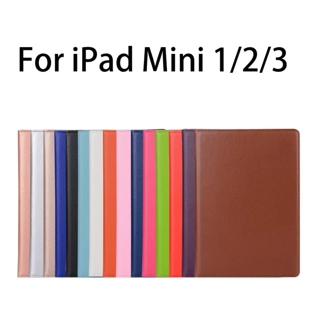 HOLAZING чехол с поворотом на 360 градусов для Ipad Mini 1 2 3 чехол-подставка из