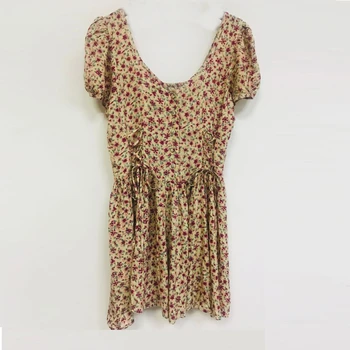 

CAMIA summer dress women 2020 V-neck high waist party dress flores Elegant print beach dress boho midi