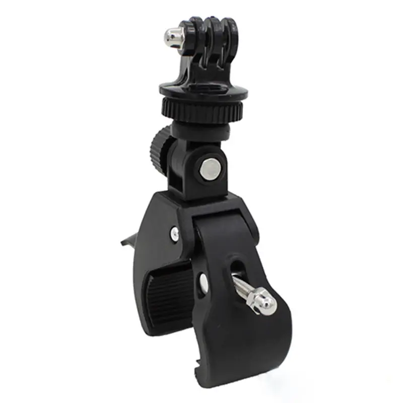 

Bicycle Bike Handlebar Mount 1/4 Screw Clamp Bracket Tripod For Camera DV DSLR Easy to apply and remove