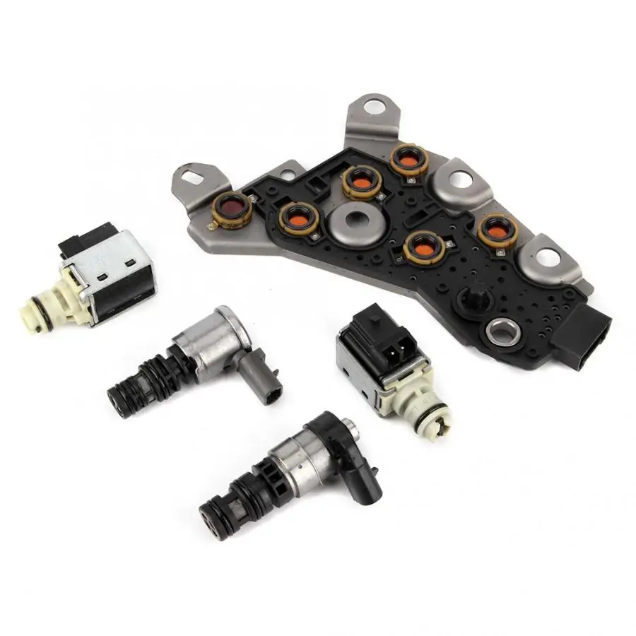 

5Pcs/Set Universal Transmission Solenoid Valve Fit for CHEVROLET HHR 2006-10 4 SP FWD 2.0L 2.2L 2.4L 4T40E car Valve Control
