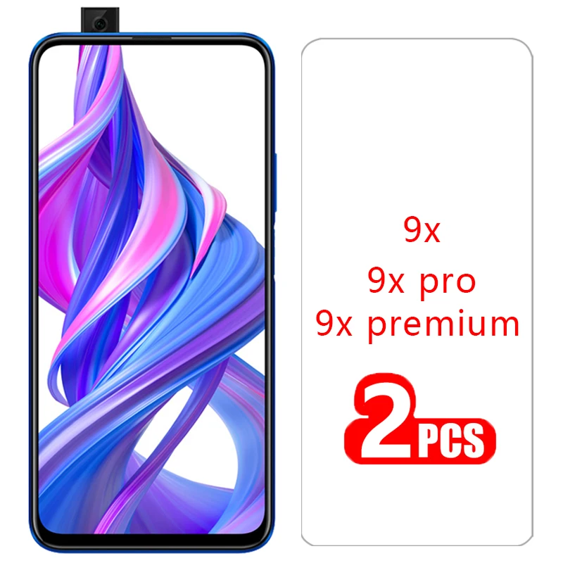 Защитное стекло для honor 9x premium закаленное huawei pro 9 x x9 6 59 | Мобильные телефоны и