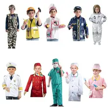 11 шт./компл. Детская Игрушка Доктор защитник полиции игровой домик Косплэй применим для обычных сценическое оборудование занимаетесь делами в помещении