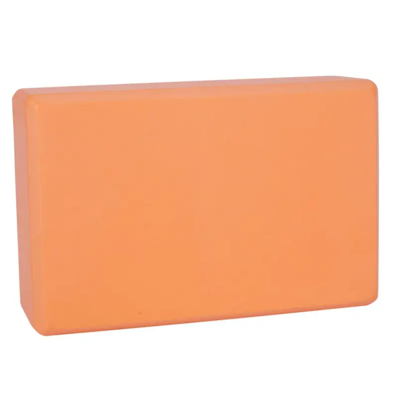 Yoga brick, eva exercise exercise block Yoga brick Gym workout stretching (orange)