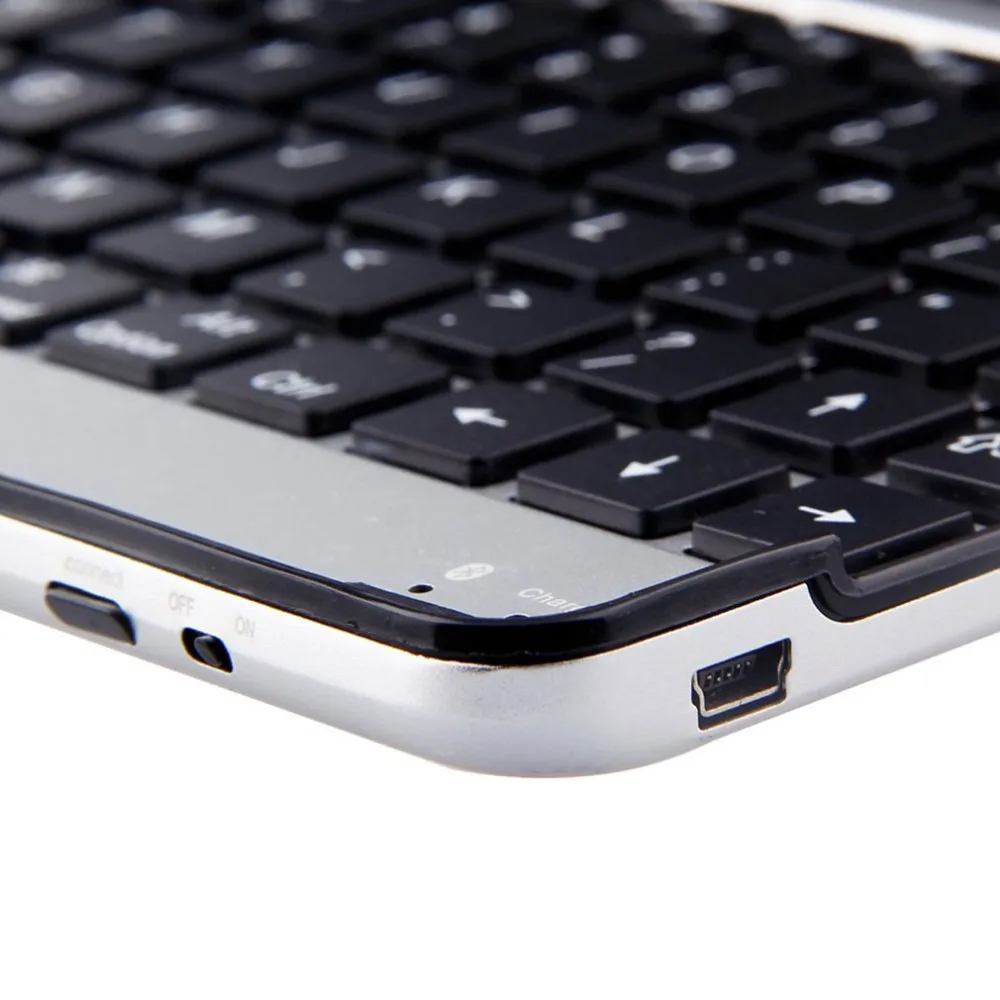 Мини Bluetooth клавиатура Беспроводной клавиатура для Windows, Android, ios планшет для iPad чехол для телефона