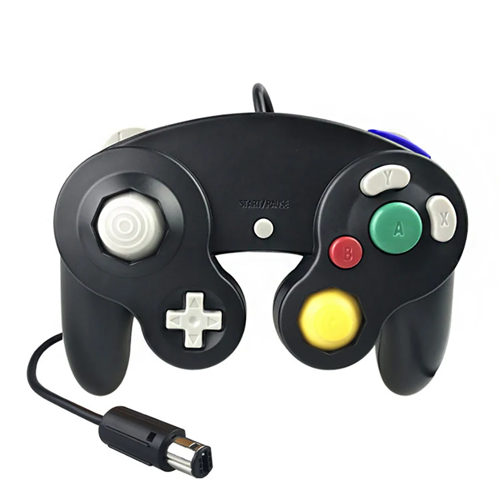 

Gamepads New Game Controller Gamepad Joystick Six color for Nintendo for GameCube Game Controller Gamepad Joystick for Nintendo