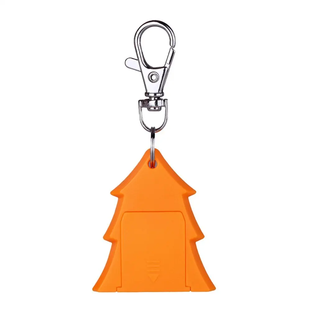  Mini Weihnachten Baum Anti-verloren Schlüsselbund GSM GPRS GPS Tracker Locator Gerät Smart Tag Blue
