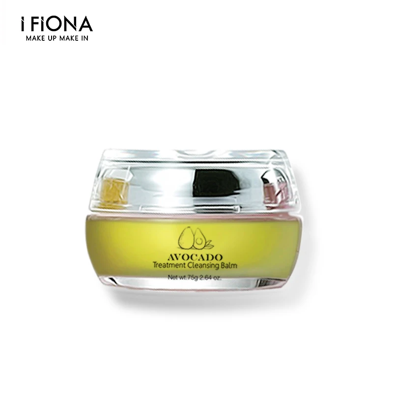 IFiona Увлажняющий Очищающий бальзам с авокадо средство для снятия макияжа крем