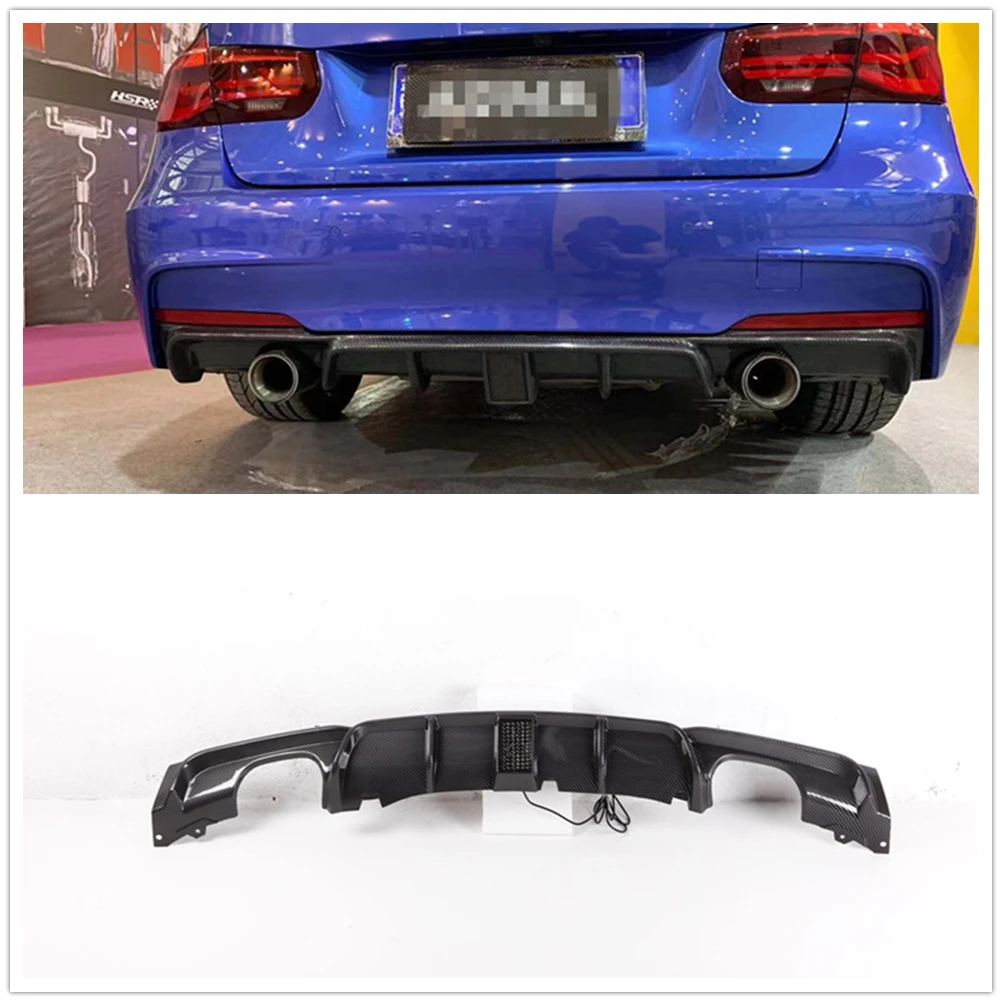 Диффузор для заднего бампера автомобиля BMW F30 3 серии 320i 328i 335i 2012-2018 со