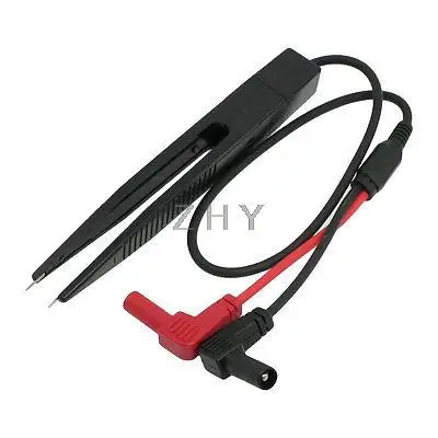 

24" Length Cable Multimeter Meter Test Lead Probe Black Red