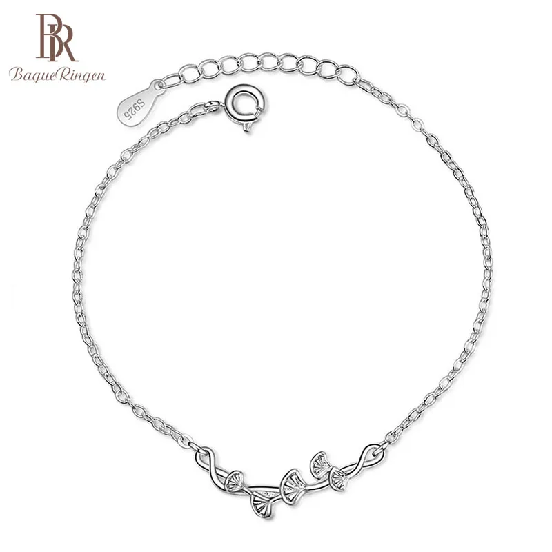 Женский браслет Bague Ringen серебро 925 пробы изысканные ювелирные изделия с