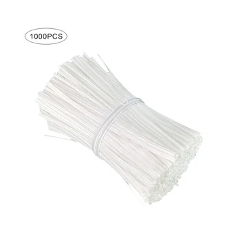 

1000pcs 3MM Mask Nose Bridge Strip Mouth Mask Accessories DIY Handmade Making Disposable Mask Fix Protection Material