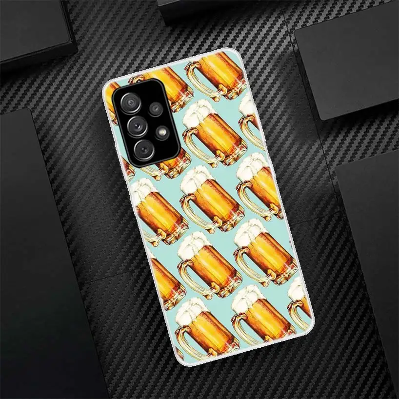 Beer Phone Cover Samsung, Patterned Case Beer Samsung