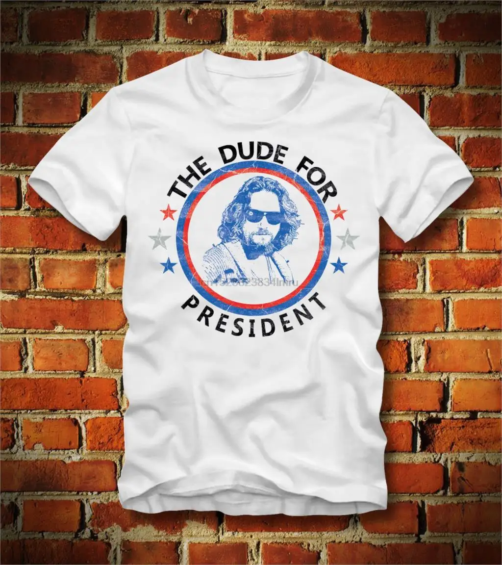 2019 горячая Распродажа футболка из 100% хлопка с надписью BOARDRIPPAZ DUDE FOR PRESIDENT THE