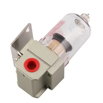 

Car Catch Tube Reservoir Tank Can Diesel Filter Engine oil separator Mounting Bracket Connector Baffled Vehicle Mobile