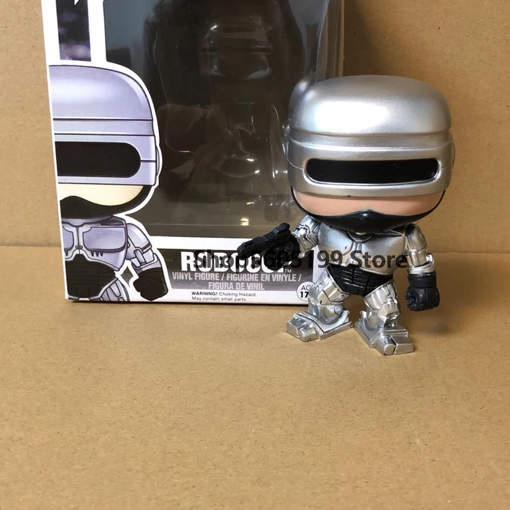 

NEW! POP ROBOCOP with box Vinyl Action Figures Model Toys for Children gift