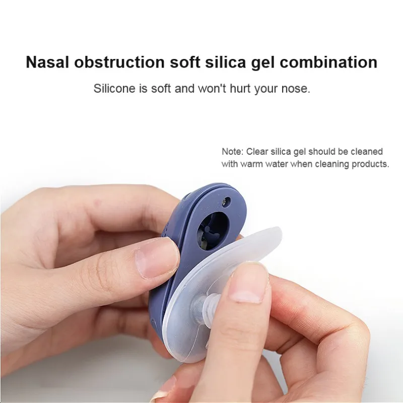Electric Silicone Anti Snore Nose Stopping Breathing Apparatus Guard Sleeping Aid Snoring Device Relieve Snoring Recommend 3