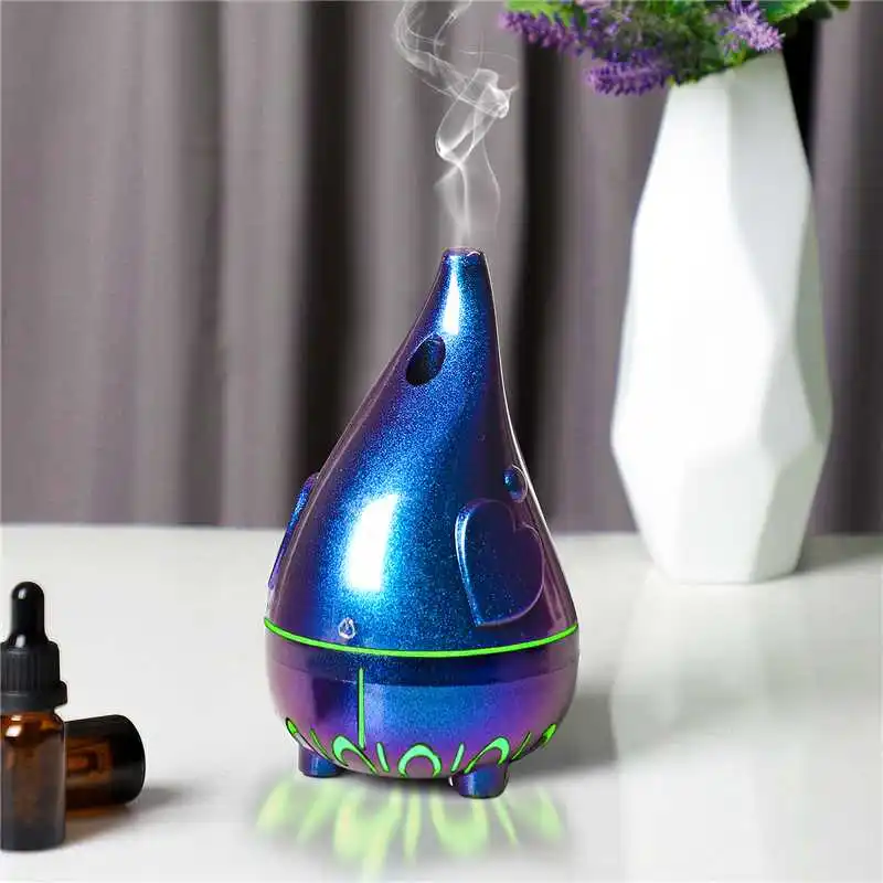 

USB Mini Aromatherapy Humidifier Air Cool Mist Sprayer 220ml LED Light Air Home Humidifier Mini Mist Maker Aroma Diffuser