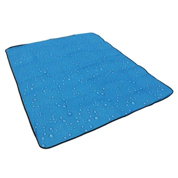 

Sand Beach Mat Portable Blue Beach Mat Anti-Slip Sand Mats Rug