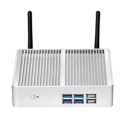 Intel Core i7 7500U Mini PC NUC 8 GB Оперативная память mSATA 480 GB SSD Windows 10 Linux 300 M Wi-Fi Gigabit Ethernet HDMI VGA 6xusb 4 K HTPC