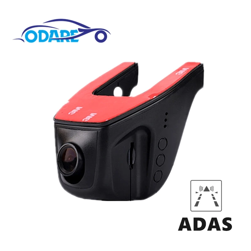 

Odare hidden WIFI Car DVR Dash Cam Full HD 1080P Dual lens Night Vision Driving Recorder Video Recording car dvr Dash Camera