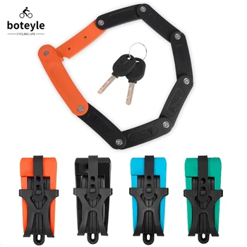 

Folding Bike Lock Mountain Bike Lock Battery Car Motorcycle Lock Anti-Theft Lock 12 Tons Hydraulic Cutter Bicycle Anti-Shear