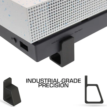 

4pcs Horizontal Version Heightening Bracket for Xboxone/S/X Game Console Accessories Cooling Stand Support Holder