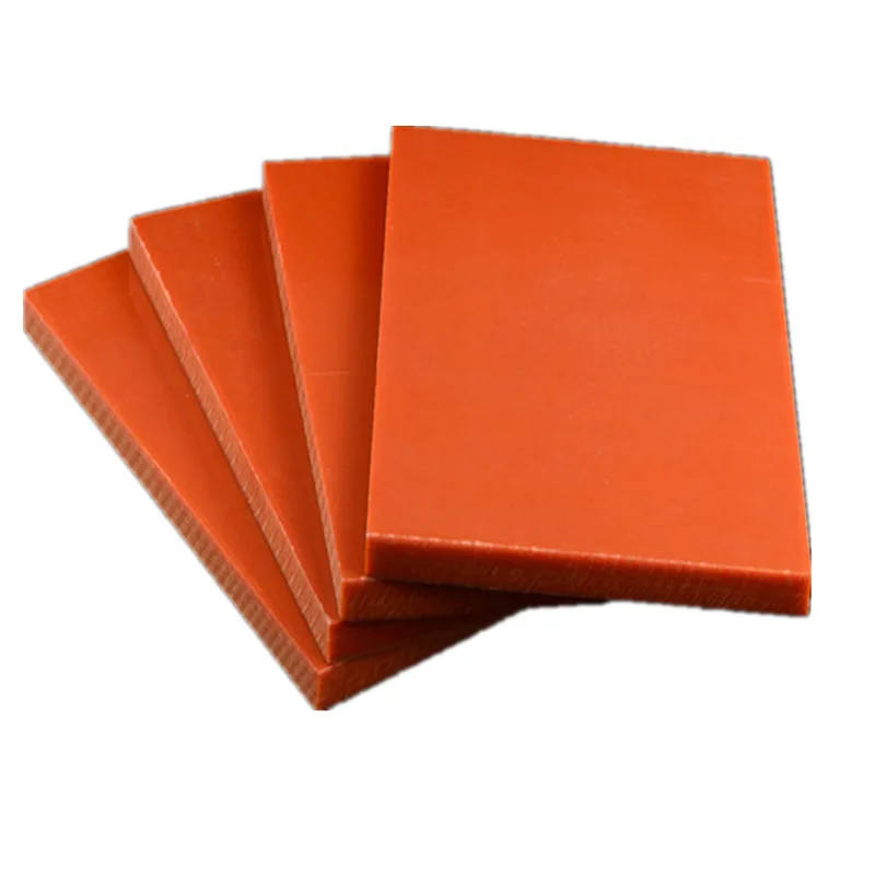 

T3/4/5/6/8/10/15/20/30/40MM*100*150MM Bakelite Sheet Bakelite Plate Board Electrostatic Prevention Insulated Panels Customized