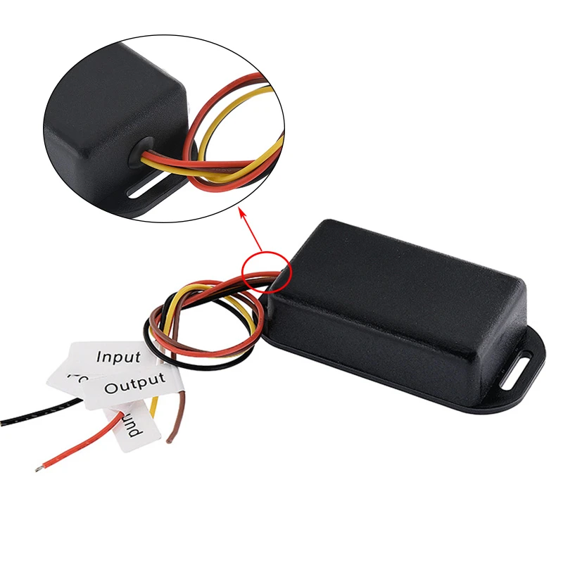 Automotive Fuel Tank Gauge Interface Module Ohm signal Converter for